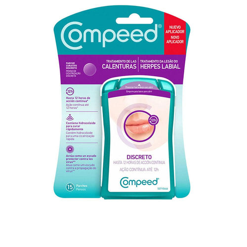 Compeed Calenturas Invisible Cold Sores Patches Rapid Healing Action