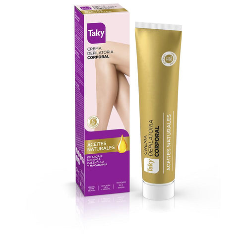 Taky Aceites Naturales Body Hair Removal Cream Smooth Skin In Three Minutes