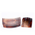 Inca Inca Peineta French Shell Peigne Pour Coiffures Créatives