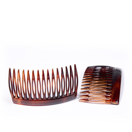 Inca Inca Peineta French Shell Peigne Pour Coiffures Créatives