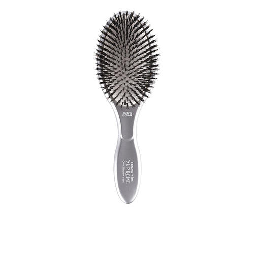 Olivia Garden Expert Care Oval Spazzola In Ceramica Ion Cinghiale Nutriente E Anti Frizz
