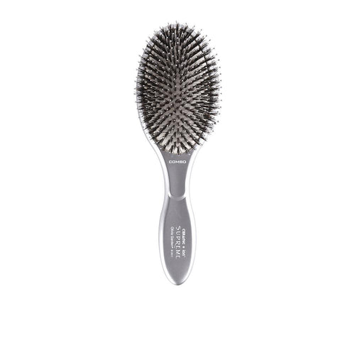 Olivia Garden Expert Care Oval Spazzola Termica Ceramic Ion Combo Calore Rapido Lucentezza Duratura