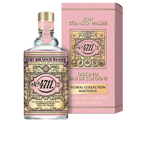 4711 Floral Collection Magnolia Parfüm Eau De Cologne Einzigartiges Blumiges Sinnes Erlebnis