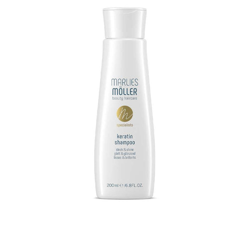 Marlies Möller Keratin Shampoo Para Cabello Seco Cabello Suave Sin Frizz