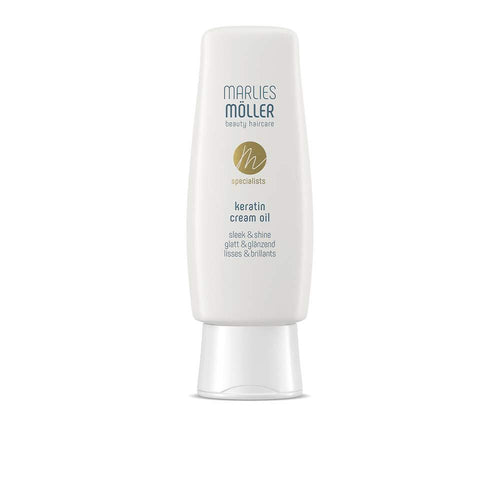 Marlies Möller Keratin Crema Aceite Para Cabello Brillo Y Suavidad