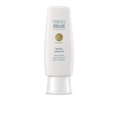 Marlies Möller Keratin Crema Aceite Para Cabello Brillo Y Suavidad