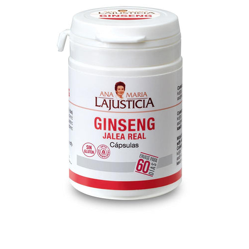 Ana María Lajusticia Defensas Aml Dietary Supplement Ginseng With Royal Jelly Energy And Vitality