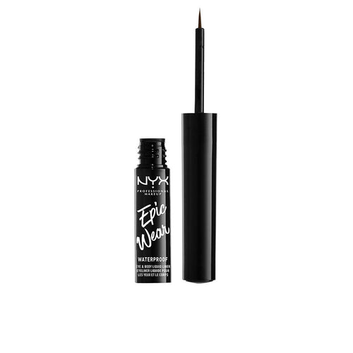 Nyx Professional Make Up Epic Wear Waterproof Liquid Eyeliner High Pigment Formula