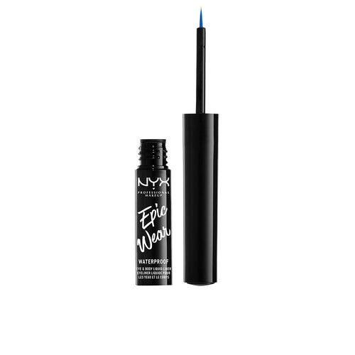Nyx Professional Make Up Epic Wear Waterproof Liquid Eyeliner High Pigment Formula