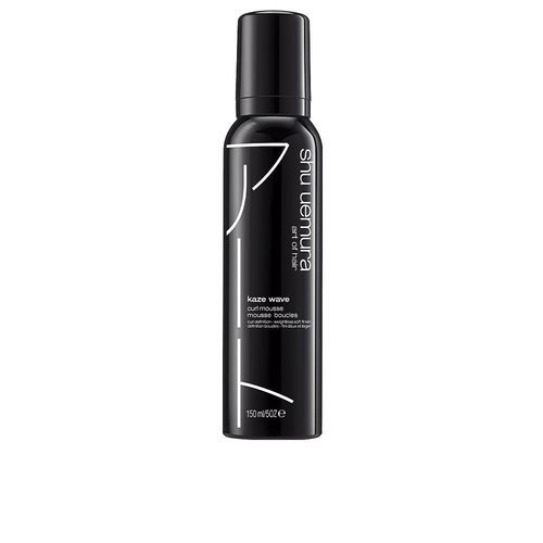 Shu Uemura Styling Kaze Wave Curl Mousse Pour Cheveux Boucles Naturelles Parfaites
