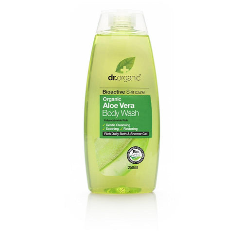 Dr Organic Aloe Vera Dr Organic Gel Douche Purifie Et Revitalise La Peau