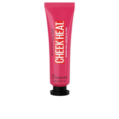 Maybelline Cheek Heat Gel Cream Blush Rose Flash Toque Translúcido Radiante Para Todos