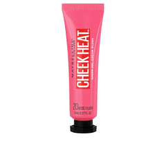 Maybelline Cheek Heat Gel Cream Blush Rose Flash Toque Translúcido Radiante Para Todos