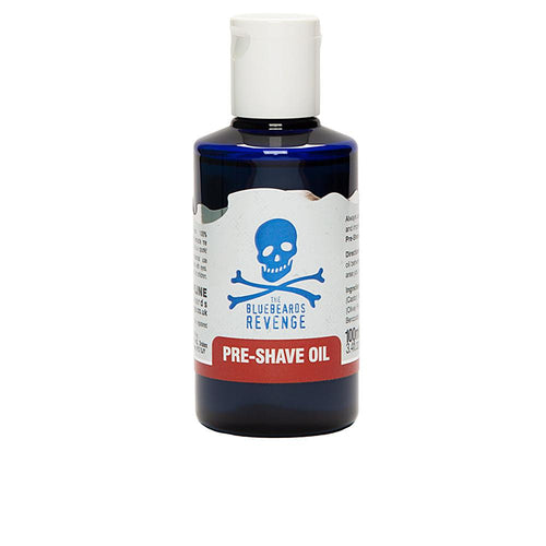 The Bluebeards Revenge The Ultimate Huile Pré Rasage Rasage Doux Et Confortable