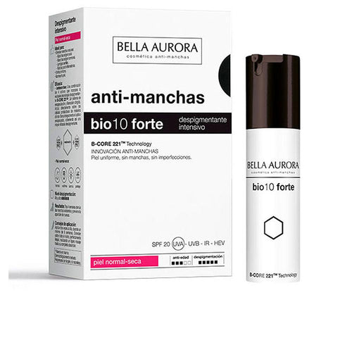 Bella Aurora Bio10 Intensiv Depigmentierende Behandlung Für Trockene Haut Fortschrittliche Pigmentkontrolle