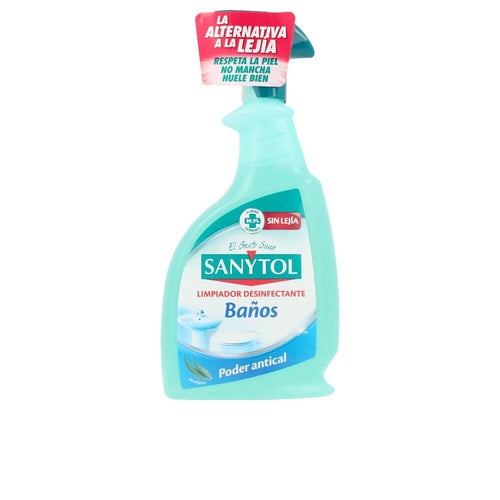 Sanytol Multisuperficies Nettoyant Désinfectant Pour Salles De Bain Anti Calcaire Efficace