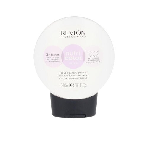 Revlon Nutri Color Crema Tintora Para Cabello Coloración Profesional Radiante