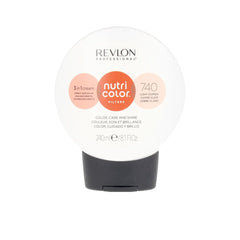 Revlon Nutri Color Crema Tintora Para Cabello Coloración Profesional Radiante