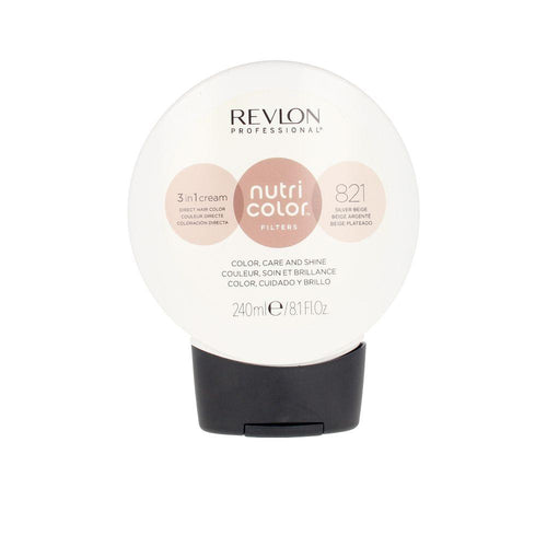 Revlon Nutri Color Crema Tintora Para Cabello Coloración Profesional Radiante
