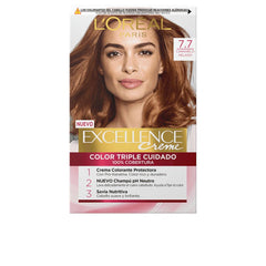 L'Oréal Paris Excellence Crema Tinte Para Color De Cabello Permanente Cobertura Total Canas