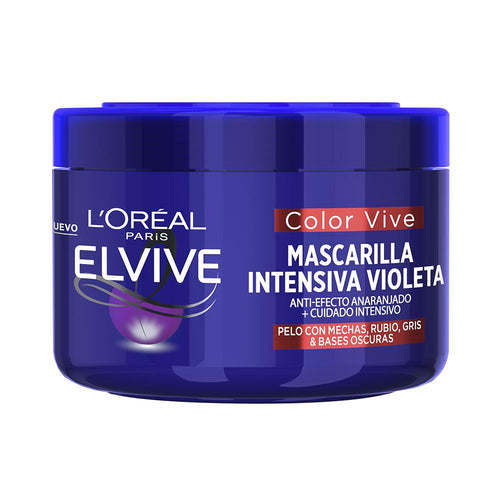 L'Oréal Paris Elvive Maschera Color-Vive Violet Nutrimento Profondo