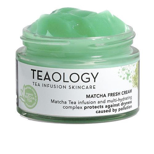 Teaology Matcha Feuchtigkeitsspendende Creme Erfrischender Effekt