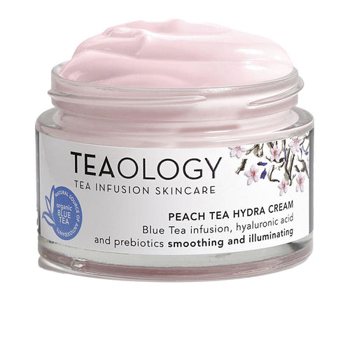 Teaology Peach Tea Hydra Creme Gesicht Natürliche Strahlkraft
