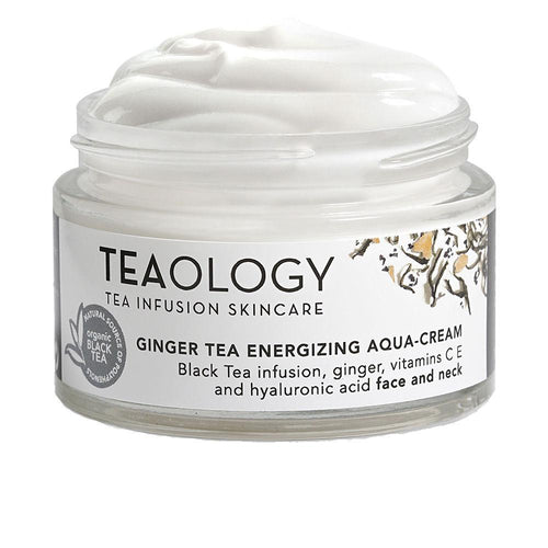 Teaology Ginger Tea Aqua Facial Cream For Radiant Skin