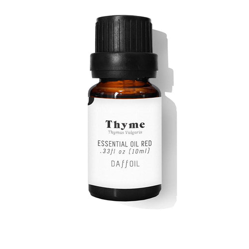 Daffoil Daffoil Thyme Red Thyme Essential Oil Natural Muscle Relief