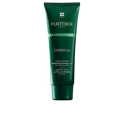 Rene Furterer Curbicia Shampoo Purificante Per Capelli Grassi Controllo Del Sebo Efficace