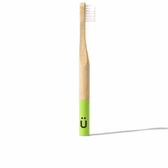 Naturbrush Naturbrush Higiene Dental Kids Toothbrush Pink Eco Bamboo For Healthy Smiles