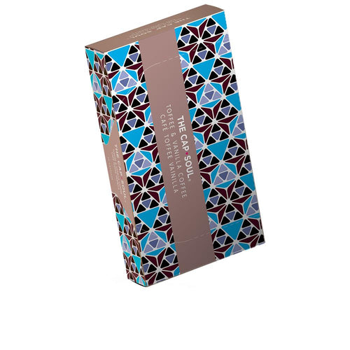 The Capsoul The Capsoul Café Coffee Capsules Toffee Vanilla Unique Sensory Journey