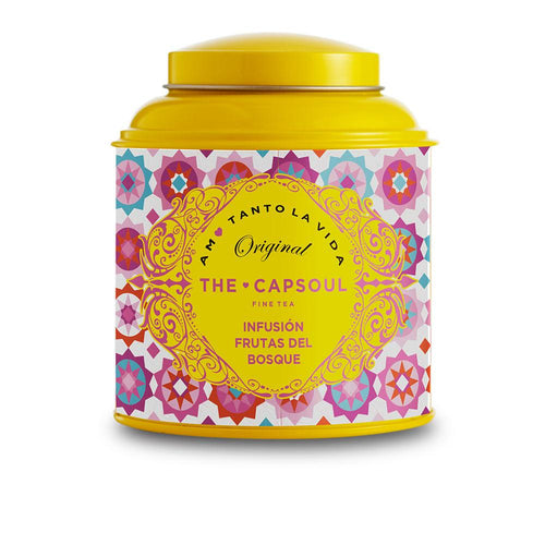 The Capsoul The Cap Soul Infusiones Forest Fruits Infusion Fresh Berry Antioxidant Boost