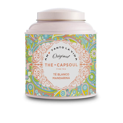 The Capsoul The Cap Soul Té Blanco Tea Infusion Natural Mandarin