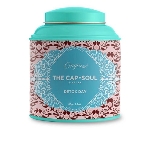 The Capsoul The Cap Soul Funcionales Detox Tea Action Detox Rapid Metabolism Support
