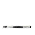 Glam Of Sweden Glamofsweden Accesorios Double Eyebrow Brush Precision For Perfect Brows