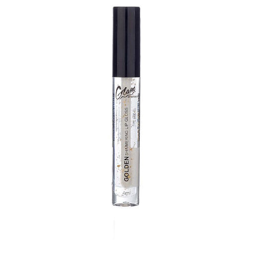 Glam Of Sweden Glamofsweden Lip Gloss Sparkling Gold Flake Shine