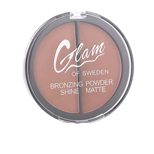 Glam Of Sweden Glamofsweden Bronzing Bronzing Powder Sun Kissed Radiant Glow