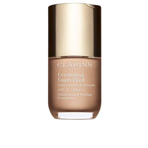 Clarins Everlasting Base De Maquillaje Fluida Cutis Radiante Y Uniforme