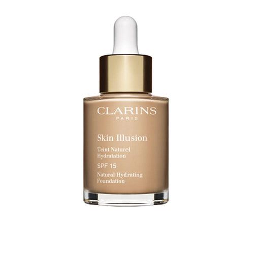 Clarins Skin Illusion Base De Maquillaje SPF15 Acabado Ultra Natural