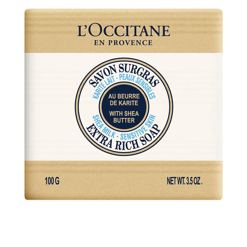 L'Occitane En Provence Karité Savon Lait Sans Huile De Palme