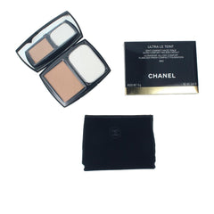 Chanel Le Teint Ultra Base Compacta SPF15 Belleza Impecable Todo El Día