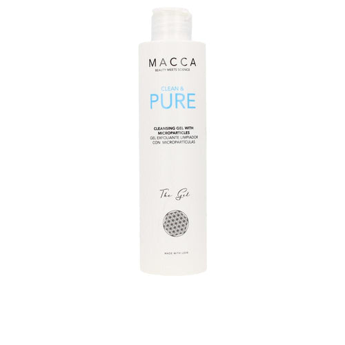 Macca Clean & Pure Gel Nettoyant Exfoliation Avec Microparticules