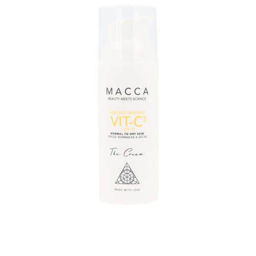Macca Absolut Radiant Vit-C Facial Cream With SPF 15 Antioxidant For Radiant Skin