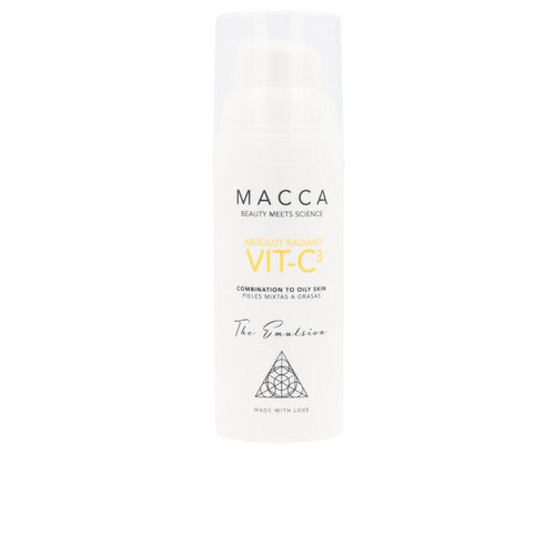 Macca Absolut Radiant Vit C Emulsion Illuminatrice Visage Antioxydante Avancée