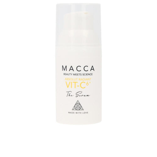 Macca Absolut Radiant Vit-C Serum Antioxidantien Fur Strahlende Haut