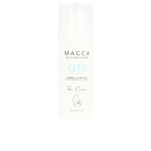 Macca Q10 Age Miracle Crema Viso Anti Invecchiamento Avanzato Pelle Radiosa Ogni Giorno