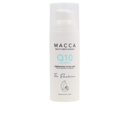 Macca Q10 Age Miracle Emulsion Anti-Aging For Radiant Skin Every Day