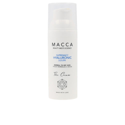 Macca Supremacy Hyaluronic Face Cream Deep Hydration