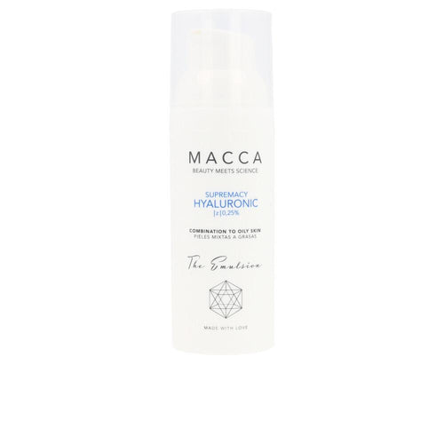 Macca Supremacy Hyaluronic Emulsion Deep Hydration For Oily Skin